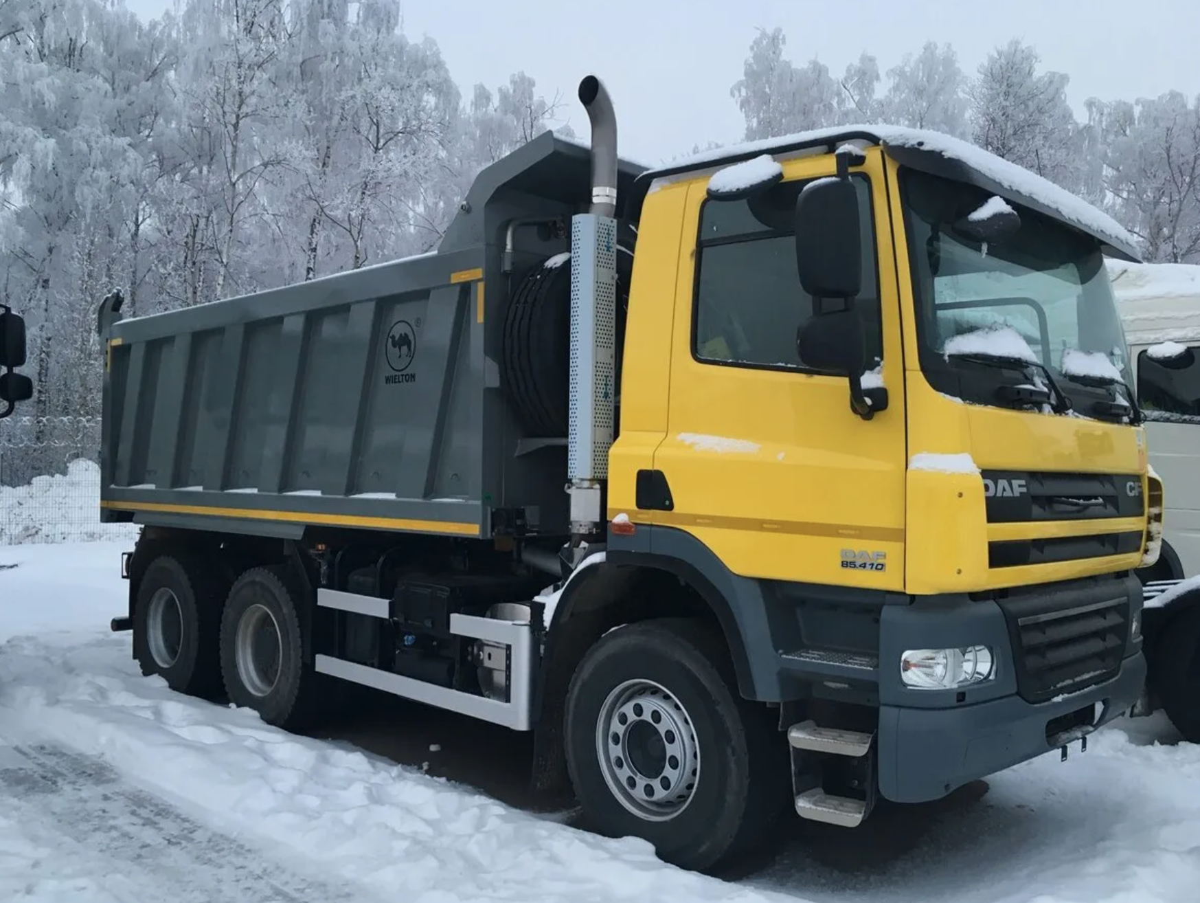 Грузовой самосвал/грейфер DAF CF