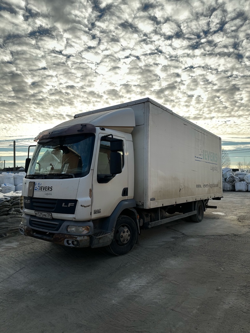 Грузовой фургон DAF LF45